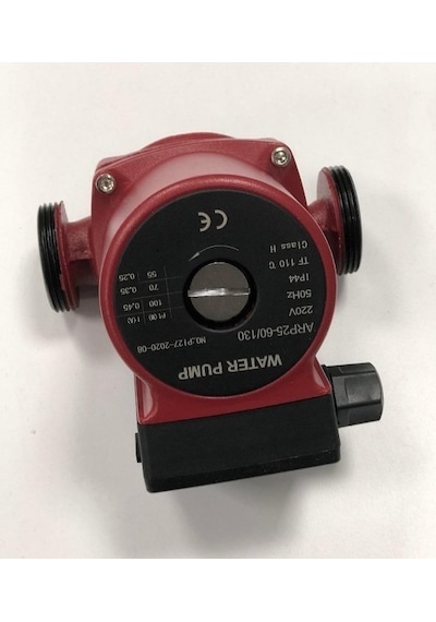Water 25-60 130 3 Hızlı Dişli Bağlantılı Sirkülasyon Pompa 130 Mm
