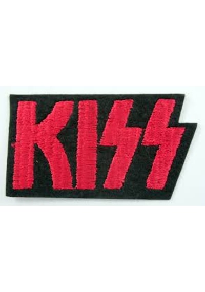 Kiss Kırmızı Patch Yama