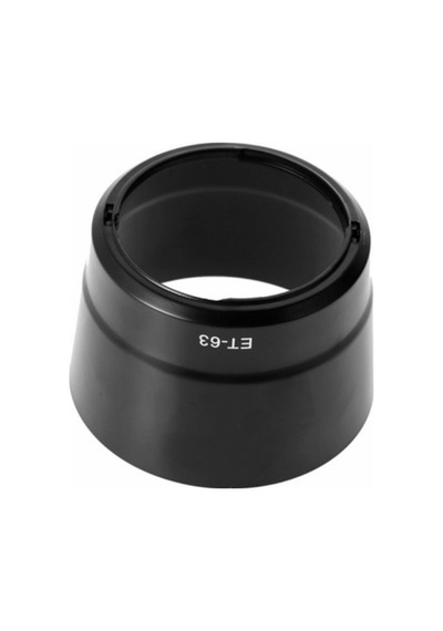 Canon 55-250 MM f/4-5.6 IS STM Lens için ET-63 Parasoley