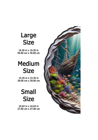 Ncpuzzles Denizatı, 49 Cm X 49 Cm Yapboz