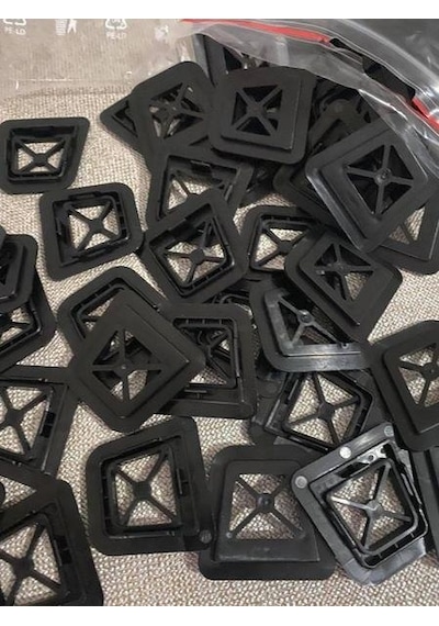 3M ventilli Toz Maskesi Filtresi Plastik Aparat 150 Adet