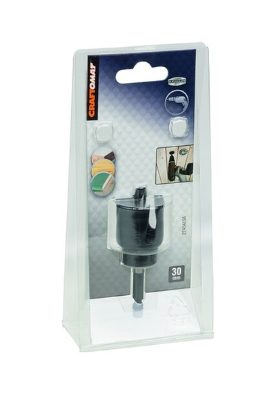 Craftomat Spot Delik Açma Testeresi 30 Mm