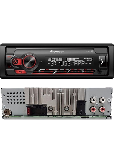 Oto Teyp 4x50w Bt/usb/fm/aux Pıoneer Mvh-s320bt