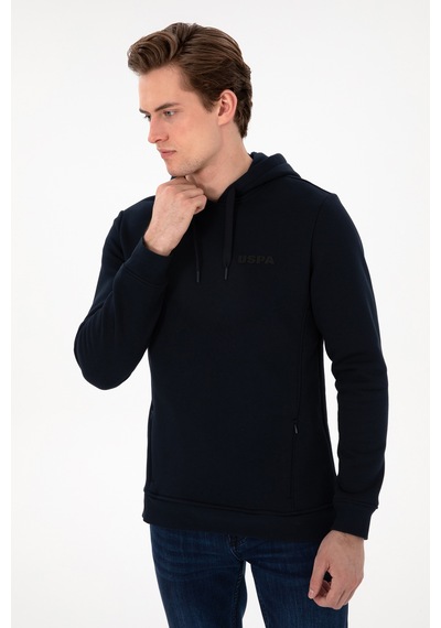 U.s. Polo Assn. Erkek Lacivert Sweatshirt 50296559-vr033 Lacivert