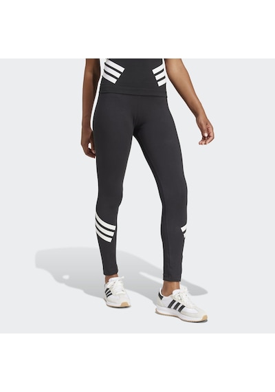 Adidas Je0215 W Fı 3s Leggıng Kadın Tayt Siyah