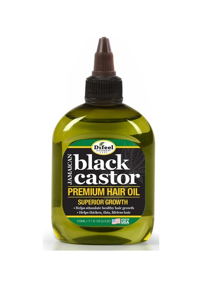 Difeel Jamaican Black Castor Saç Bakım Yağı 210ml