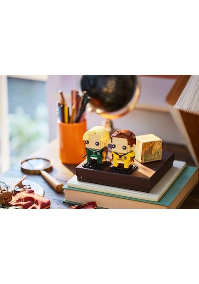 LEGO® Brickheadz 40617 Draco Malfoy İle Cedric Diggory 262 Parça