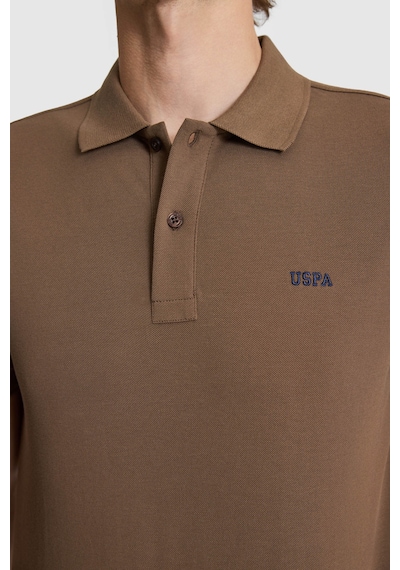 U.S. Polo Assn. U.s. Polo Assn. Erkek Kahverengi Tişört Basic 50326963-vr029