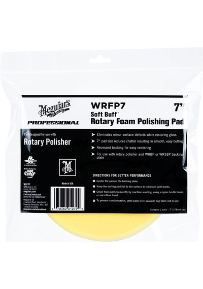 Meguiars Wrfp7 Yumuşak Dokulu Cila Süngeri 17.8 Cm.