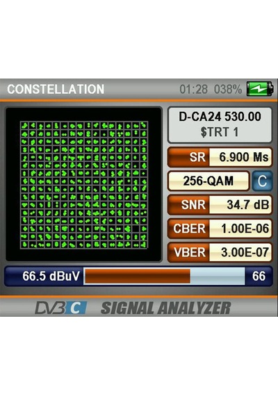 Alpsat As06-stc Satfınder 6 Hd Slım Görüntülü Uydu Bulucu + Kamera Test Cihazı