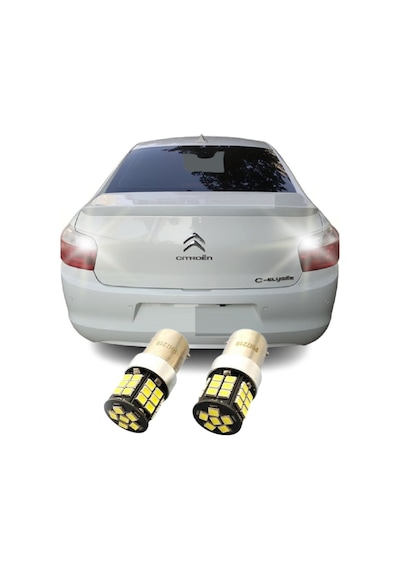 CITROEN C-ELYSEE LED GERİ VİTES AMPULÜ P21W PH7219