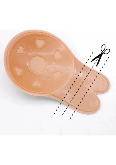 Krem Göğüs Ucu Kapatıcı Ve Dikleştirici Hayalet Sütyen Hayalet Kapatıcı