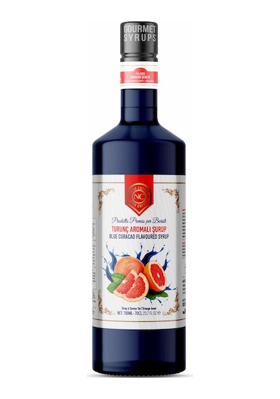 Nish Turunç Ananas Nane Aromalı Şurup 3 X 700 Ml - Pet Şişe