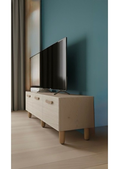 Modern Mobilya Berlin Tv Ünitesi Tv Sehpası Ayaklı Sarı Mermer Desenli 3 Kapaklı 150 Cm Beyaz Modern Mobilya Berlin Tv Ünitesi Tv Sehpası Ayaklı Sarı Mermer Desenli 3 Kapaklı 150 Cm Beyaz