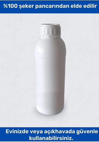 %100 Doğal Saf Temiz Çevre Dostu Sıvı Koku Yapmayan Bioethanol Şömine Yakıtı 1 Litre