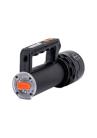 Şarj Edilebilir Zoomlu El Feneri - Wison - 5500 Lümen - 55 Watt Bakır