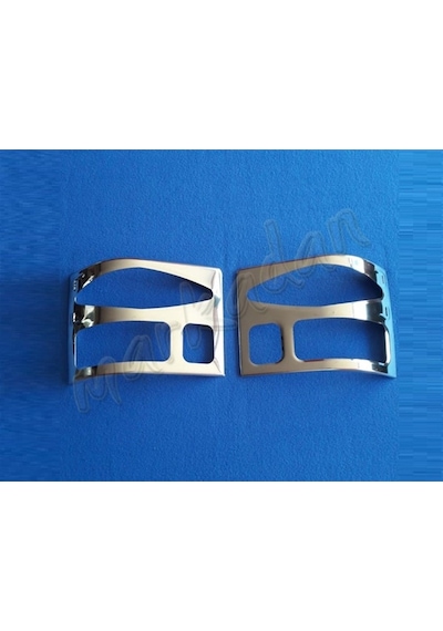 Vw T4 Transporter Krom Stop Çerçevesi 1995-2003 2 Parça  Paslanmaz