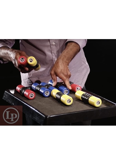 Lp Latin Percussion Lp862520 Twist Shaker Extension Double Lock Soft/sarı Açık Gri