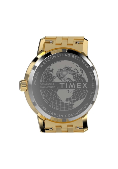Timex Tw2y47700 Erkek Kol Saati Altın