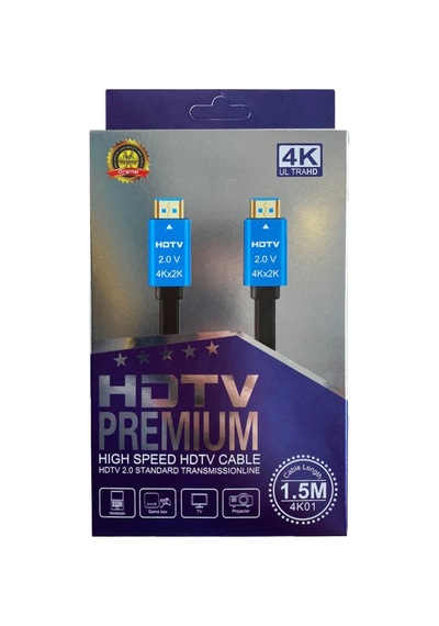 Fully 507L Hdmi To Hdmi 1.5 M 2.0 version 4K Hdmi Kablo Kutulu