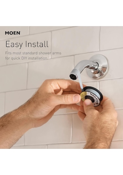 Moen 26112srn Engage Magnetix Altı İşlevli 15,5 Cm Manyetik Yerle Diğer