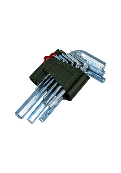 Master 530285 Kısa Hex Allen Anahtar Takımı 9 Parça
