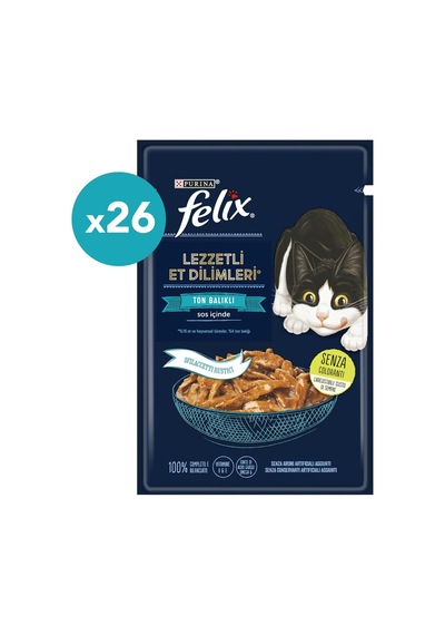 Tasty Shreds Tonlu 26 X 80 Gr
