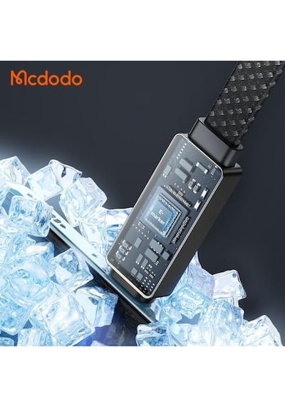 Ca-4470 100w Type-c To Type-c Hızlı Şarj Ve Data Aktarim Kablosu 1.2m, Siyah