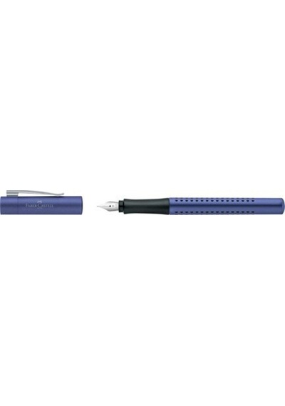 Faber Castell Faber-Castell Dolma Kalem Grip 2011 F Mavi