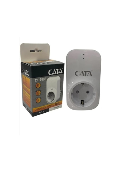 Cata Ct 9186 Akım Korumalı Priz Cata 0
