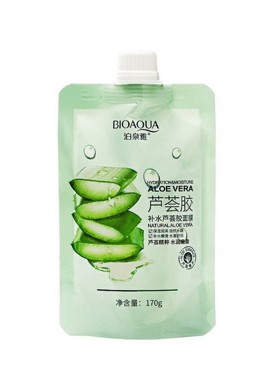 Bioaqua Aloe vera Yatıştırıcı Nemlendirici "Instant Cure"