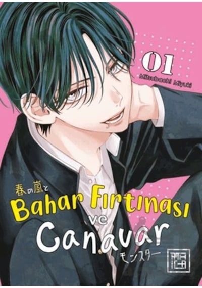 Bahar Fırtınası Ve Canavar 1 Athica Yayınları