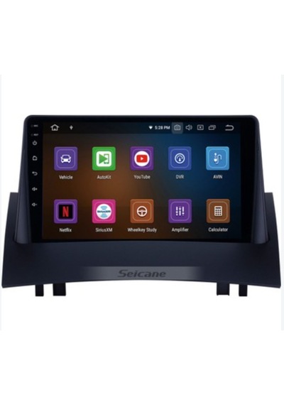 Foxus Renault Megane 2 2009 2014 4gb Ram 64gb Hafıza Android Dokunmatik Ekran Oto Teyp - Carplay Wifi Gps Bluetooth Kamera Destekli Oem
