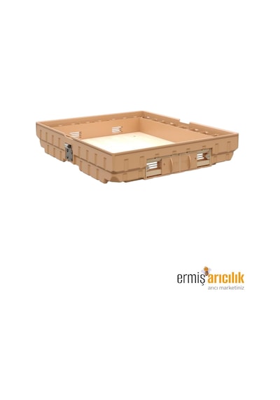 Apimaye Eco Kovan Kapağı 51,7 X 44,2 - İzolasyonlu & Hava Kontrol Aparatlı