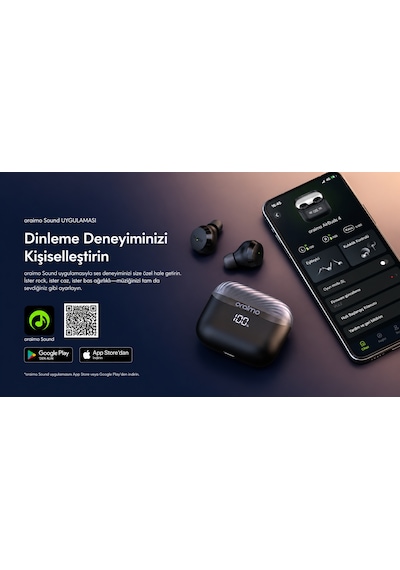 Oraimo OTW-340 Bluetooth 5.3 Kulak İçi Kulaklık