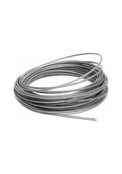 Çelik Halat Galvaniz 5 Mm 10 Mt
