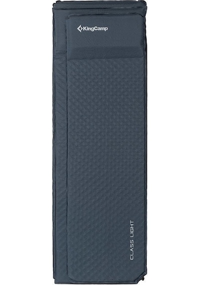 Kingcamp Gray/Blue Classic Light Şişme Mat Gri