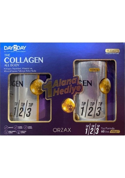Day2day The Collagen All Body Toz 300 Gr - 1 Alana 1 Hediye