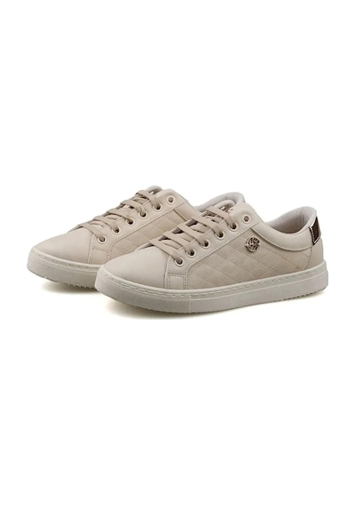 U.S. Polo Assn. Kadın Tıggy Sneaker Ayakkabı Bej