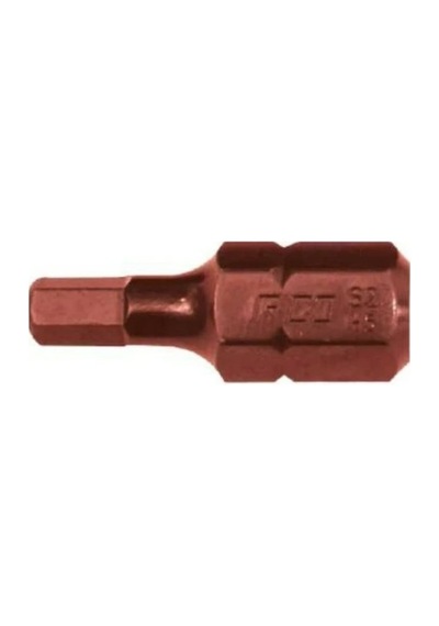 Rıco H10 Allen Bits Uç Mıknatıslı Kırmızı 30 X 10 Mm