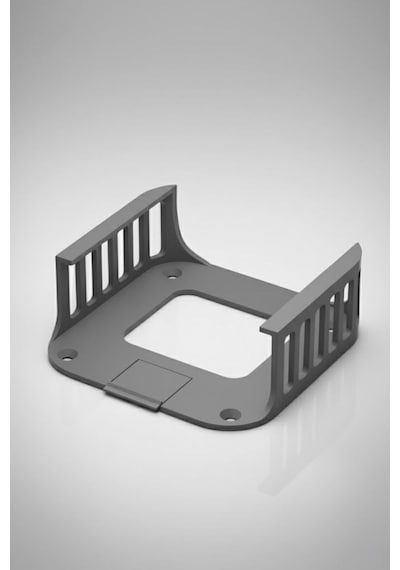Mac Mini M4 Masa Montaj Aparatı Gri Vesa Uyumlu