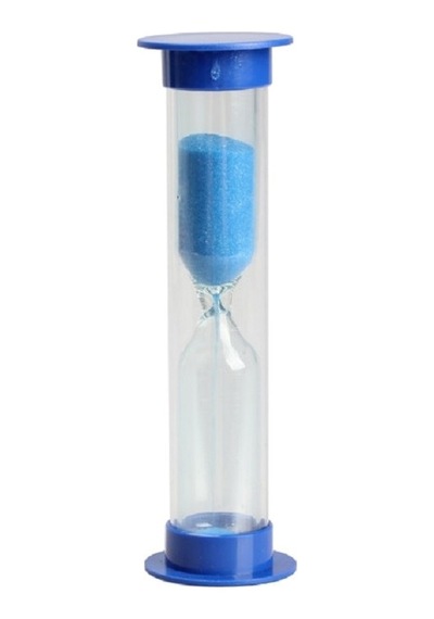 Mini Plastik Kum Saati. Tabu Oyun Için Saat 8 Cm Boyutlu - 3 Adet N11.42271