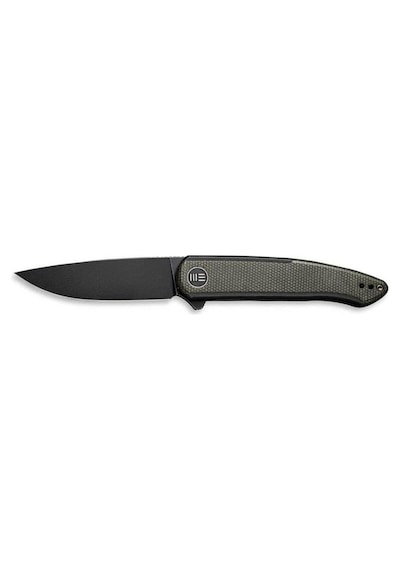 We Knife Smooth Sentinel Titanium Green Micarta Kamp Çakı Yeşil