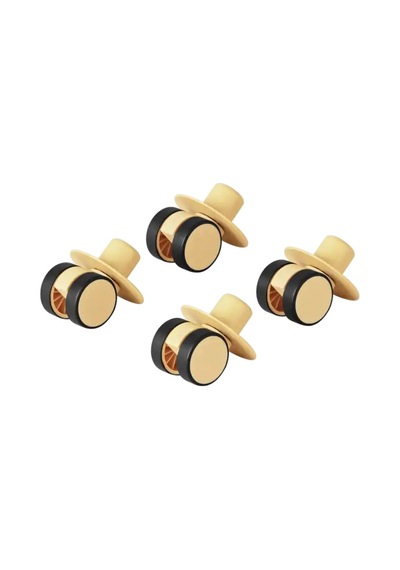 Modu 4x Swirly Yedek Tekerlek - Bal Sarısı M-wnp-4xs-na-hy