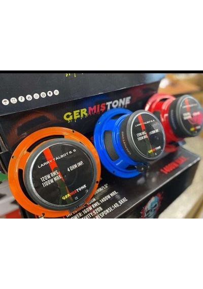 Yasal Standartlara Uygun Germistone Laryy Talbot 6 16cm 6,5 İnches Oto Kapı Hoparlör