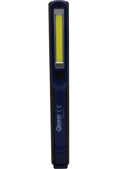 Arm Esen 102-a Şarjlı Led Fener 240 Lümen Siyah