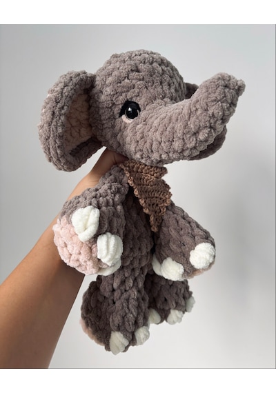 Dumbo The Elephant Uyku Arkadaşı Gri