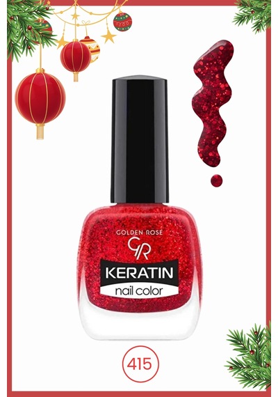 Yılbaşına Özel Oje Seti- 93-415-79 Keratin Nail Color 0