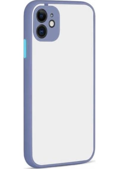 Apple Uyumlu  iPhone 12 Mini Kılıf Zore Hux Düğme Ve Kapak Zıt Renk Kılıf