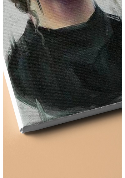 Webstyle Sayılarla Boyama Seti Kasnaklı Kelebekvevkadın 60 X 75 Cm